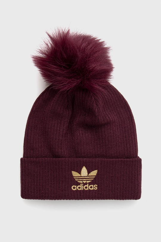 fialová Čiapka adidas Originals H35534 Dámsky