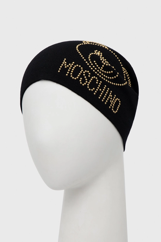 Шапка Moschino чорний