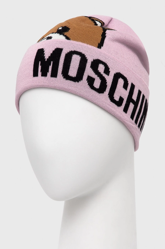 Moschino Czapka różowy