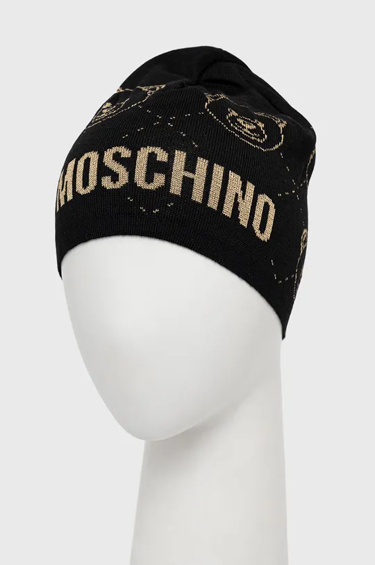 Шапка Moschino чорний