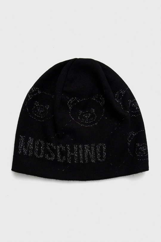 чёрный Шапка Moschino Женский