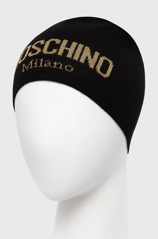 Kapa Moschino crna