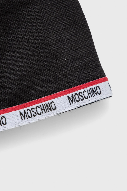 Σκούφος Moschino  50% Ακρυλικό, 50% Μαλλί