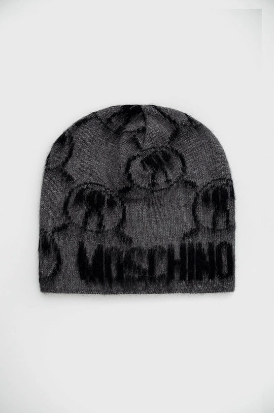 серый Шапка Moschino Женский