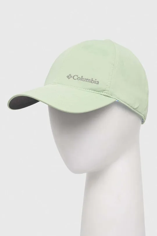 zielony Columbia czapka z daszkiem Coolhead II Damski