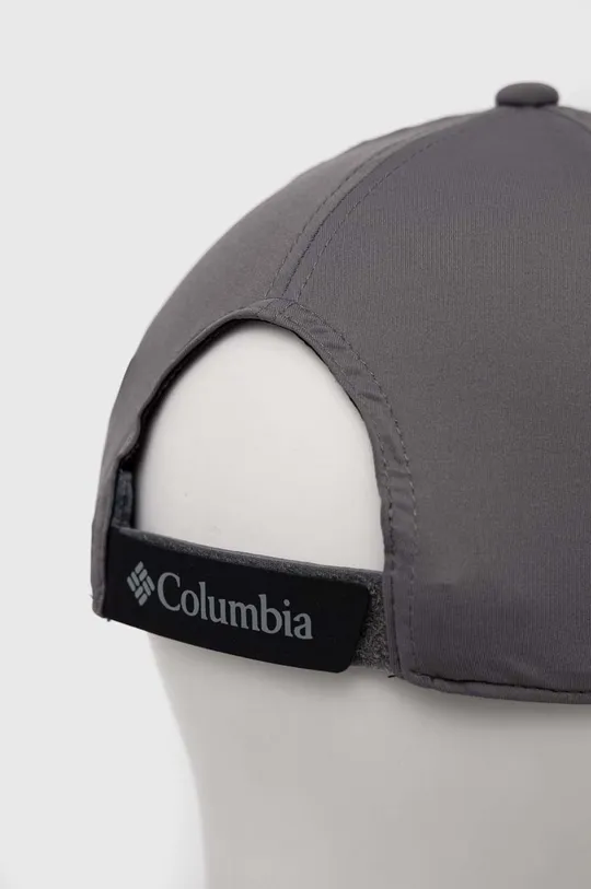 Columbia czapka z daszkiem Coolhead II szary
