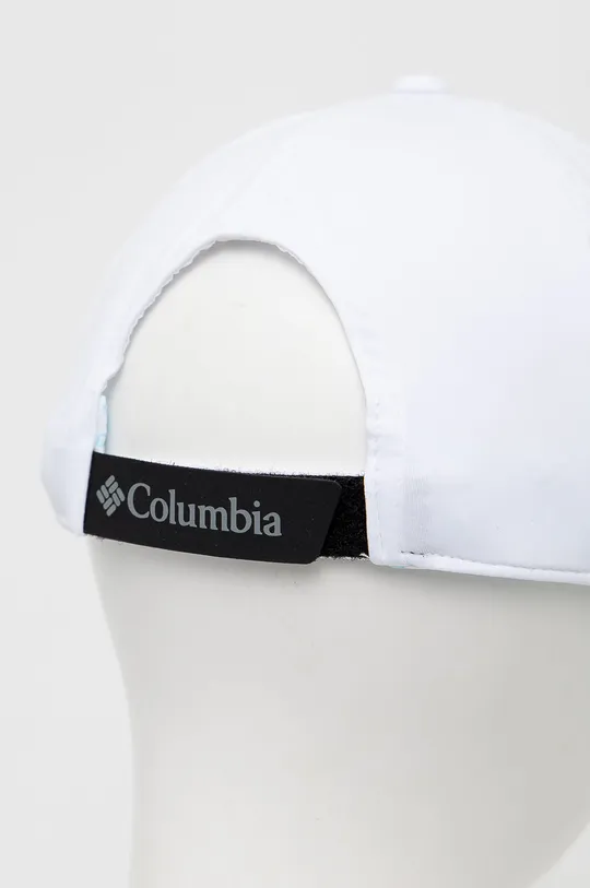 Columbia berretto da baseball  Coolhead II bianco