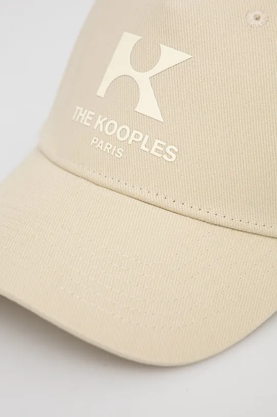Καπέλο The Kooples μπεζ