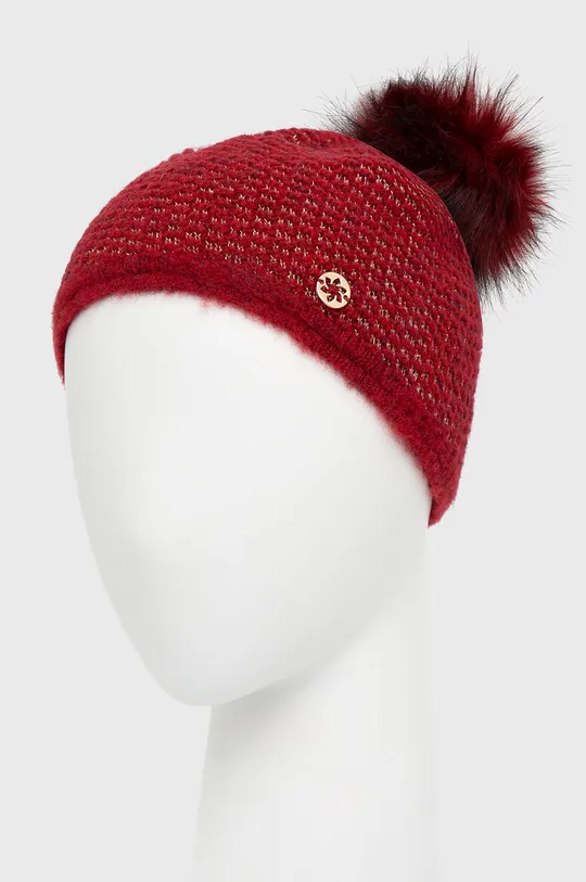 Granadilla berretto in misto lana rosso