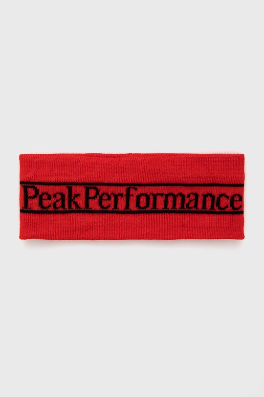 červená Čelenka Peak Performance Dámsky