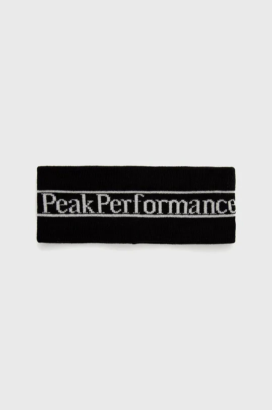 чорний Пов'язка Peak Performance Жіночий