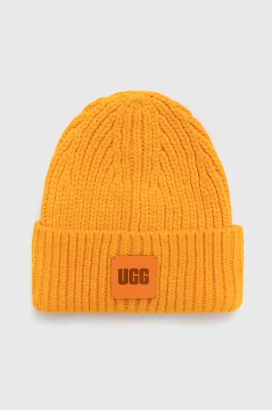 Kapa s dodatkom vune UGG narančasta