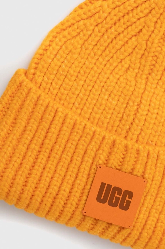 UGG sapka gyapjú keverékből 78% akril, 17% nejlon, 5% gyapjú