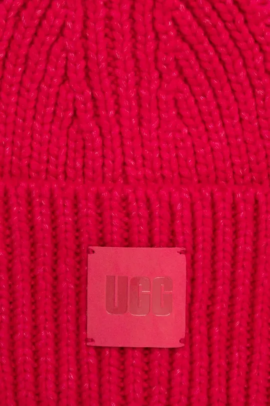 Σκουφί από μείγμα μαλλιού UGG ροζ