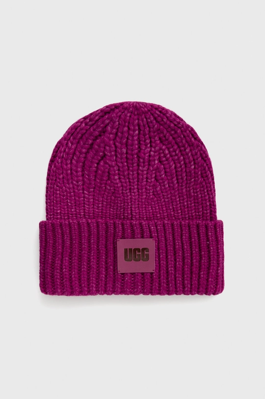 pink UGG wool blend beanie Women’s