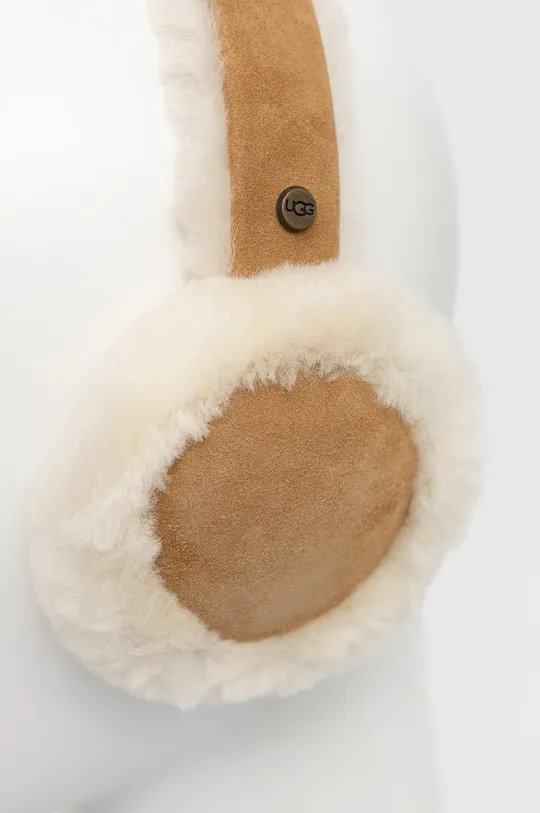 Теплі навушники з інтегрованими електронними навушниками UGG коричневий