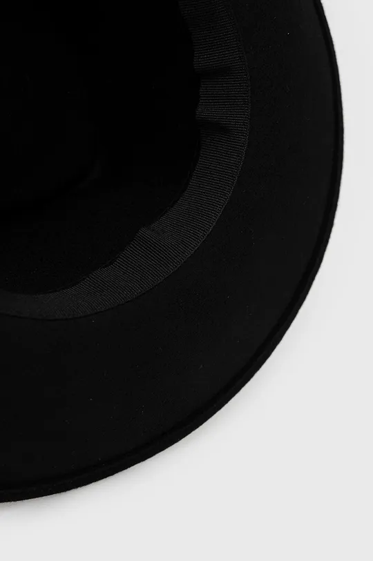 čierna Vlnený klobúk Sisley