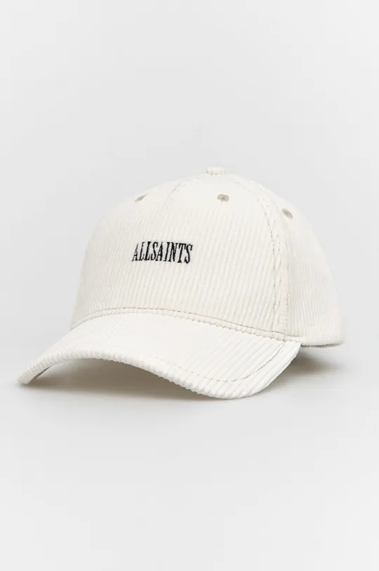 λευκό Καπέλο με κορδόνι AllSaints Γυναικεία