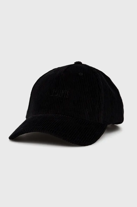 μαύρο Καπέλο με κορδόνι AllSaints Γυναικεία