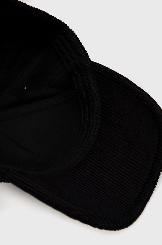 černá Manšestrová čepice AllSaints