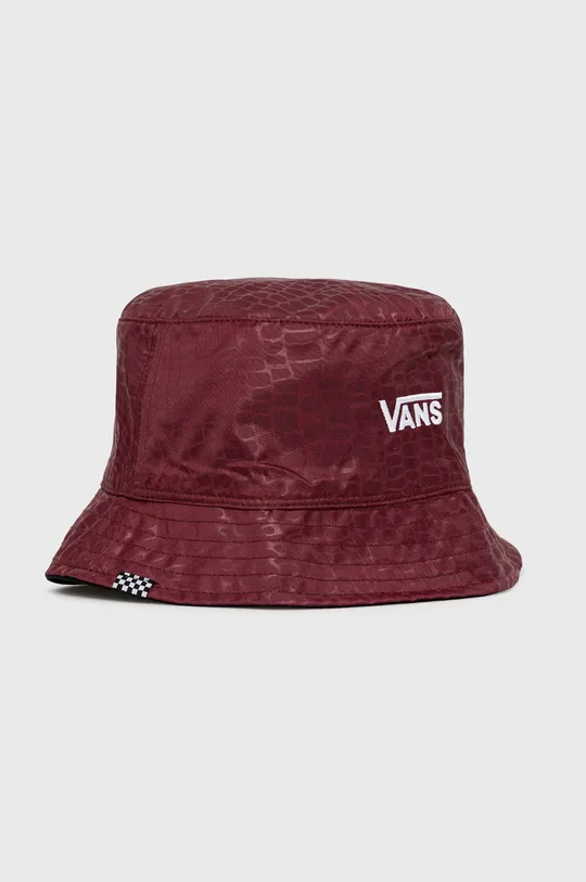 Obojstranný klobúk Vans čierna
