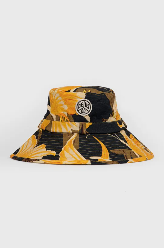 viacfarebná Bavlnený klobúk Deus Ex Machina Dámsky