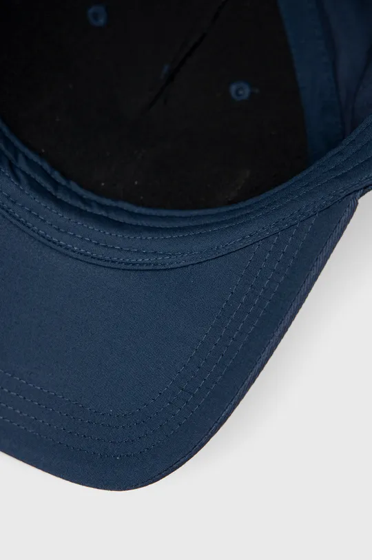 σκούρο μπλε Βαμβακερό καπέλο adidas