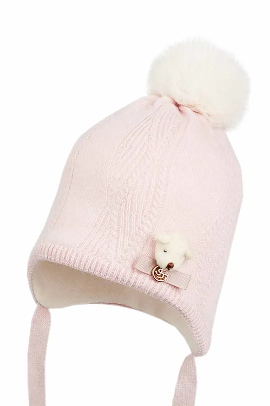 розовый Детская шапка Jamiks Для девочек