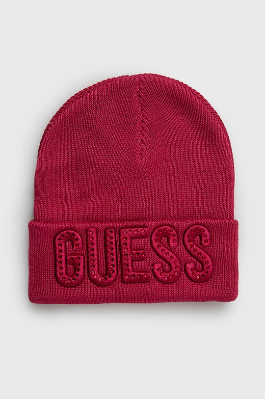 рожевий Дитяча шапка Guess Для дівчаток