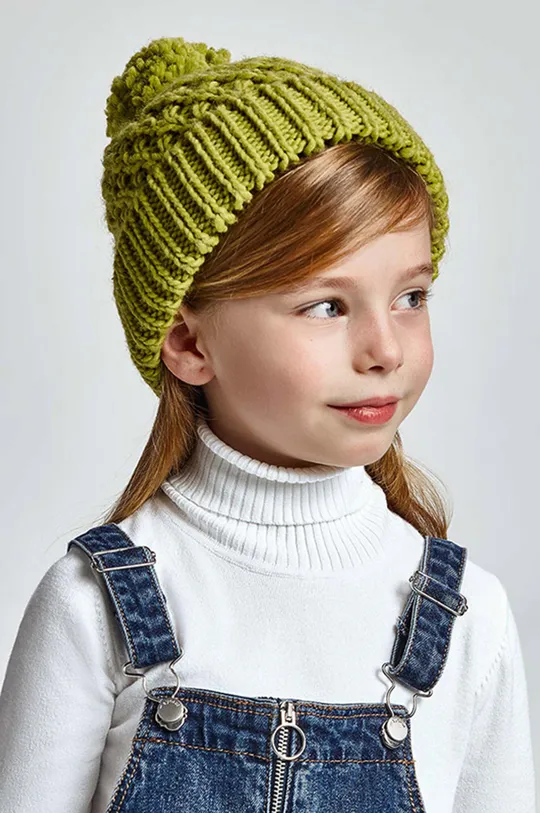 зелёный Детская шапка Mayoral Для девочек