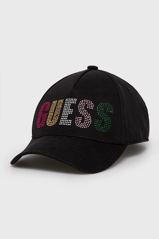 чорний Кепка Guess Для дівчаток