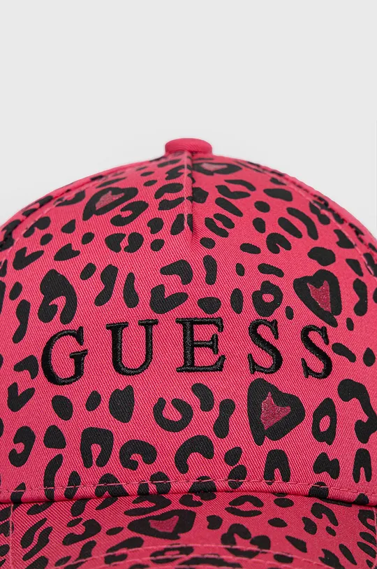 Кепка Guess розовый
