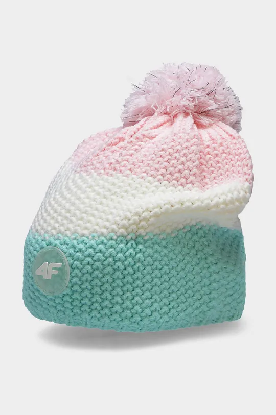 розовый Детская шапка 4F Для девочек