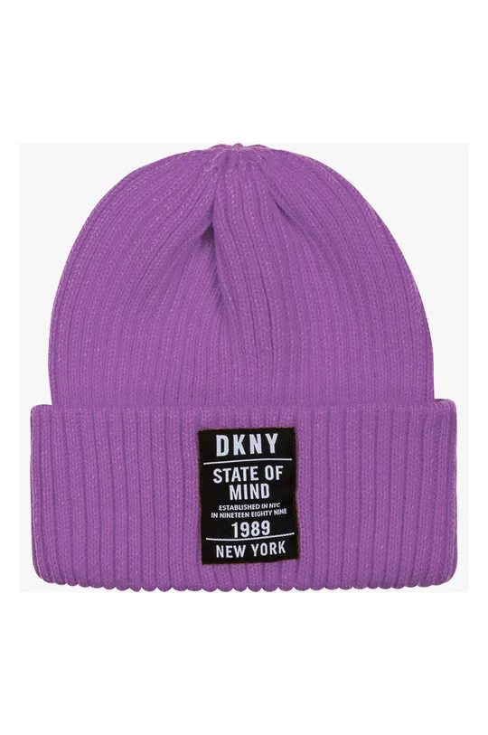 фіолетовий Дитяча шапка Dkny Для дівчаток