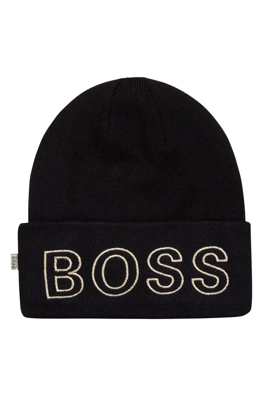 чорний Boss - Дитяча шапка Для дівчаток
