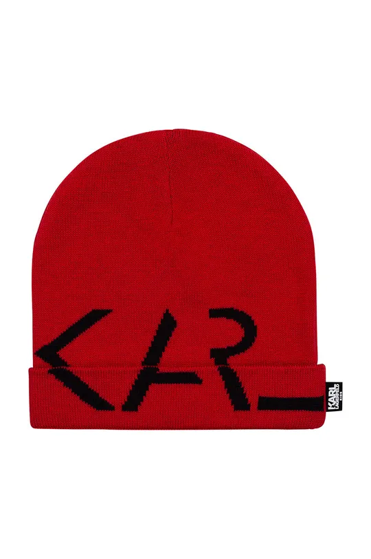 κόκκινο Παιδικός σκούφος Karl Lagerfeld Για κορίτσια