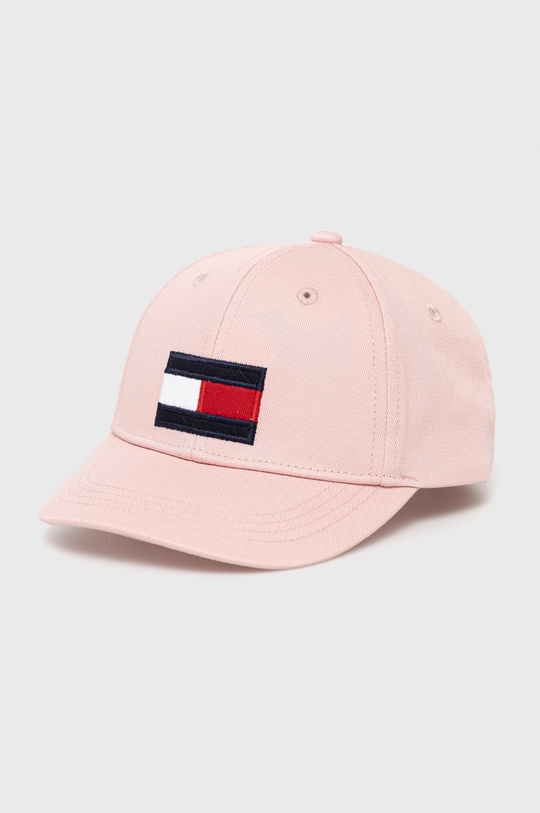 różowy Tommy Hilfiger Czapka dziecięca Dziecięcy