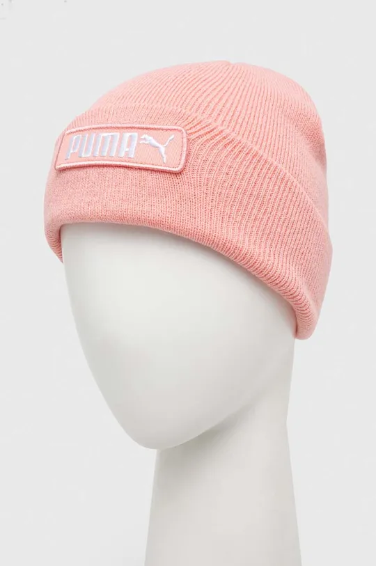 Детская шапка Puma розовый