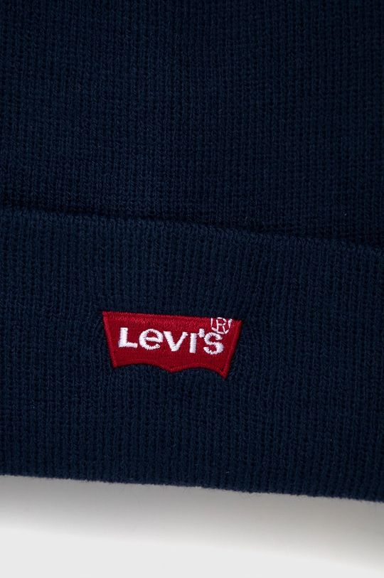 Детская шапка и перчатки Levi's  100% Акрил