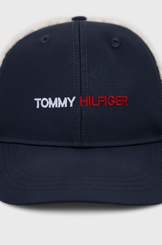 námořnická modř Čepice Tommy Hilfiger