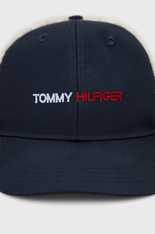 mornarsko plava Kapa Tommy Hilfiger