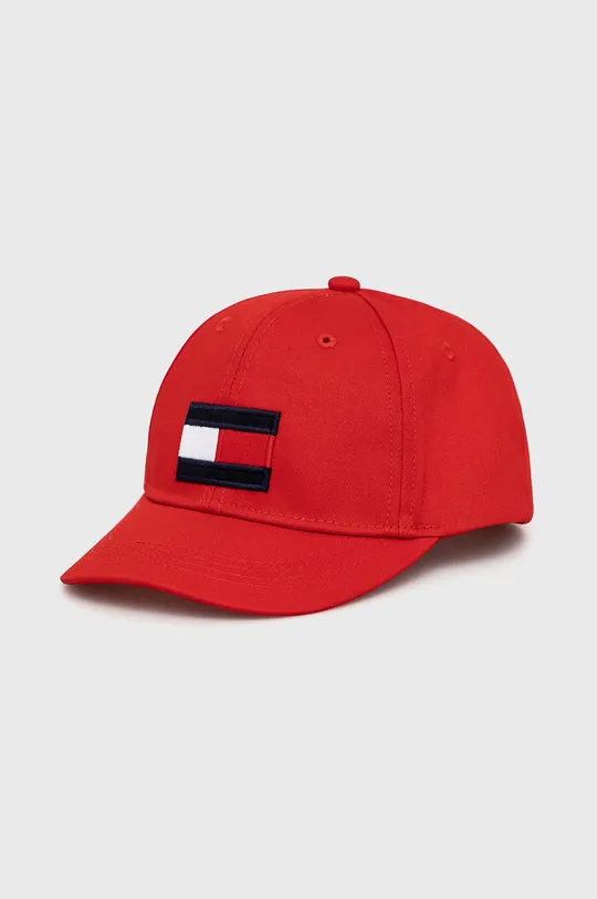 κόκκινο Παιδικός Καπέλο Tommy Hilfiger Παιδικά