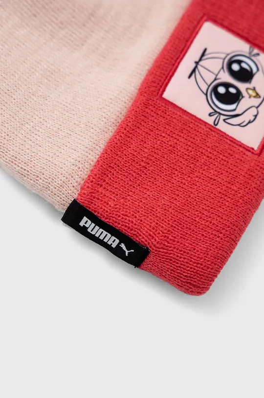 Детская шапка Puma 23456 розовый