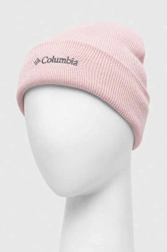 Παιδικός σκούφος Columbia ροζ