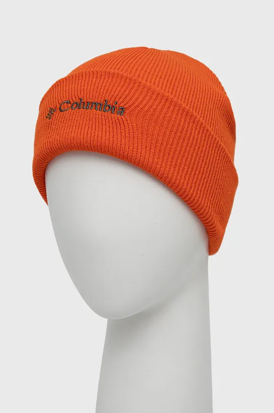 Дитяча шапка Columbia помаранчевий