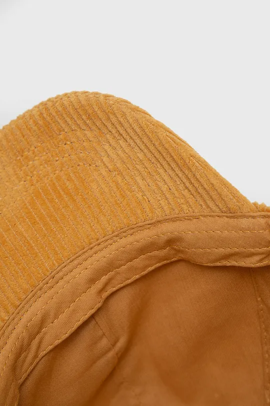 žltá Detská bavlnená čiapka GAP