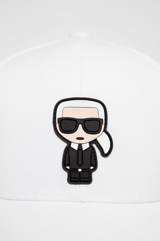 Кепка Karl Lagerfeld білий