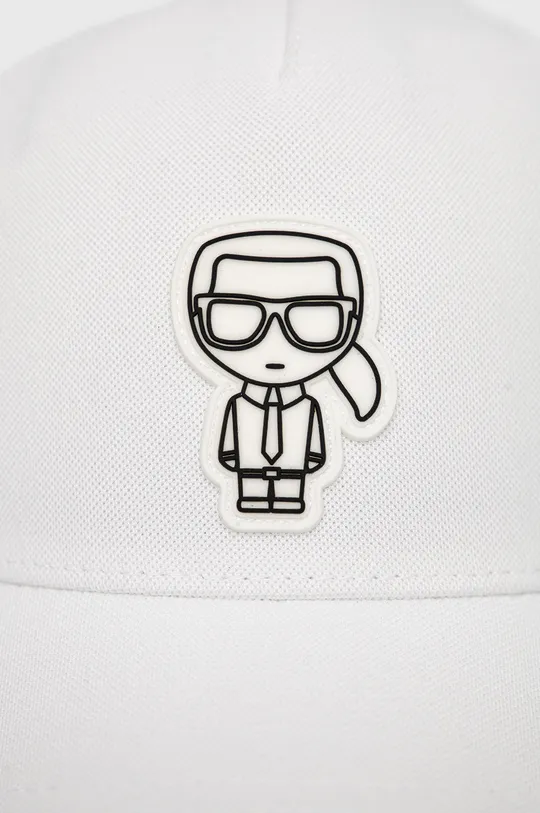 λευκό Καπέλο Karl Lagerfeld