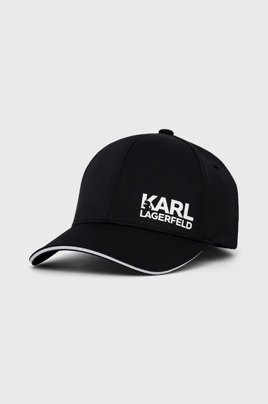 чёрный Кепка Karl Lagerfeld Мужской