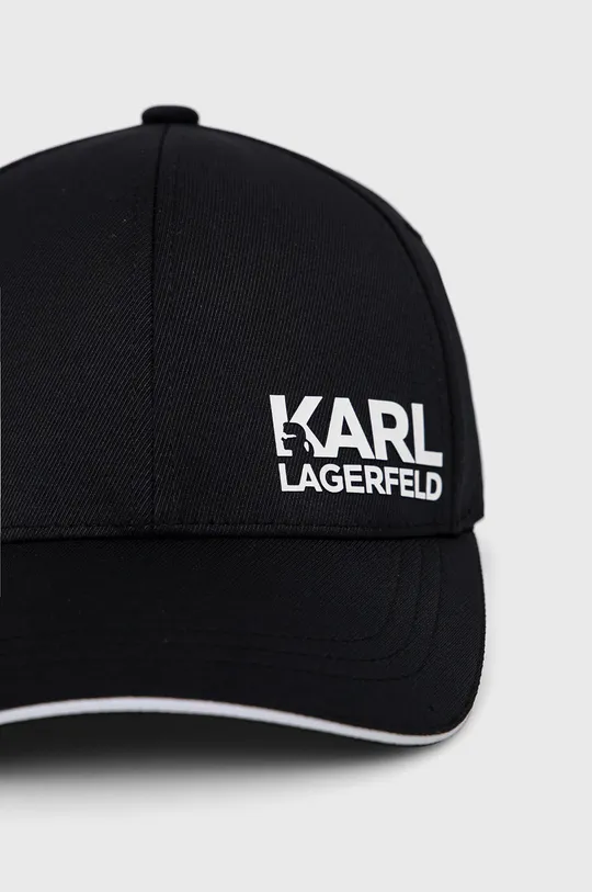 Кепка Karl Lagerfeld  4% Эластан, 96% Полиэстер